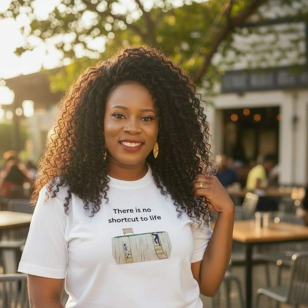 There are no Shortcuts in Life T-Shirt