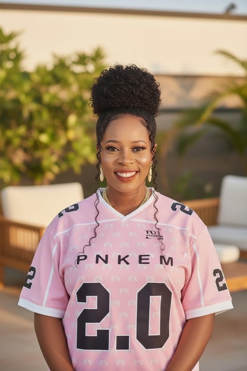 Pnkem Unisex Jersey
