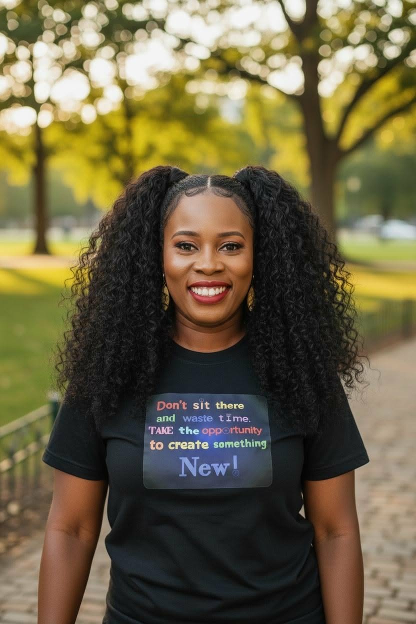 Don’t Sit There and Waste Time T-Shirt