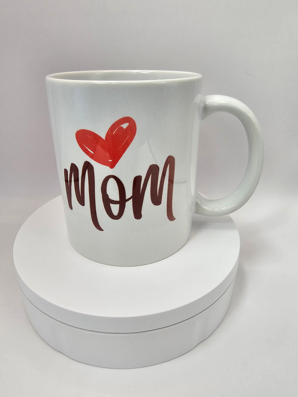 Mom 15oz Coffee Mug – Large, Heartwarming Gift for Moms