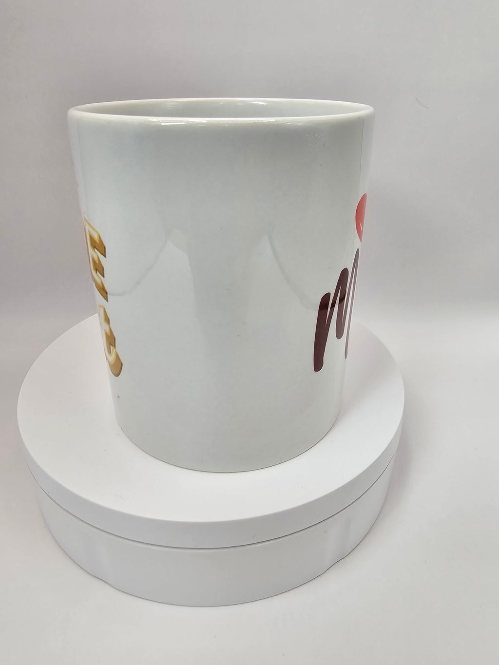 Mom 15oz Coffee Mug – Large, Heartwarming Gift for Moms