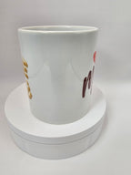 Mom 15oz Coffee Mug – Large, Heartwarming Gift for Moms