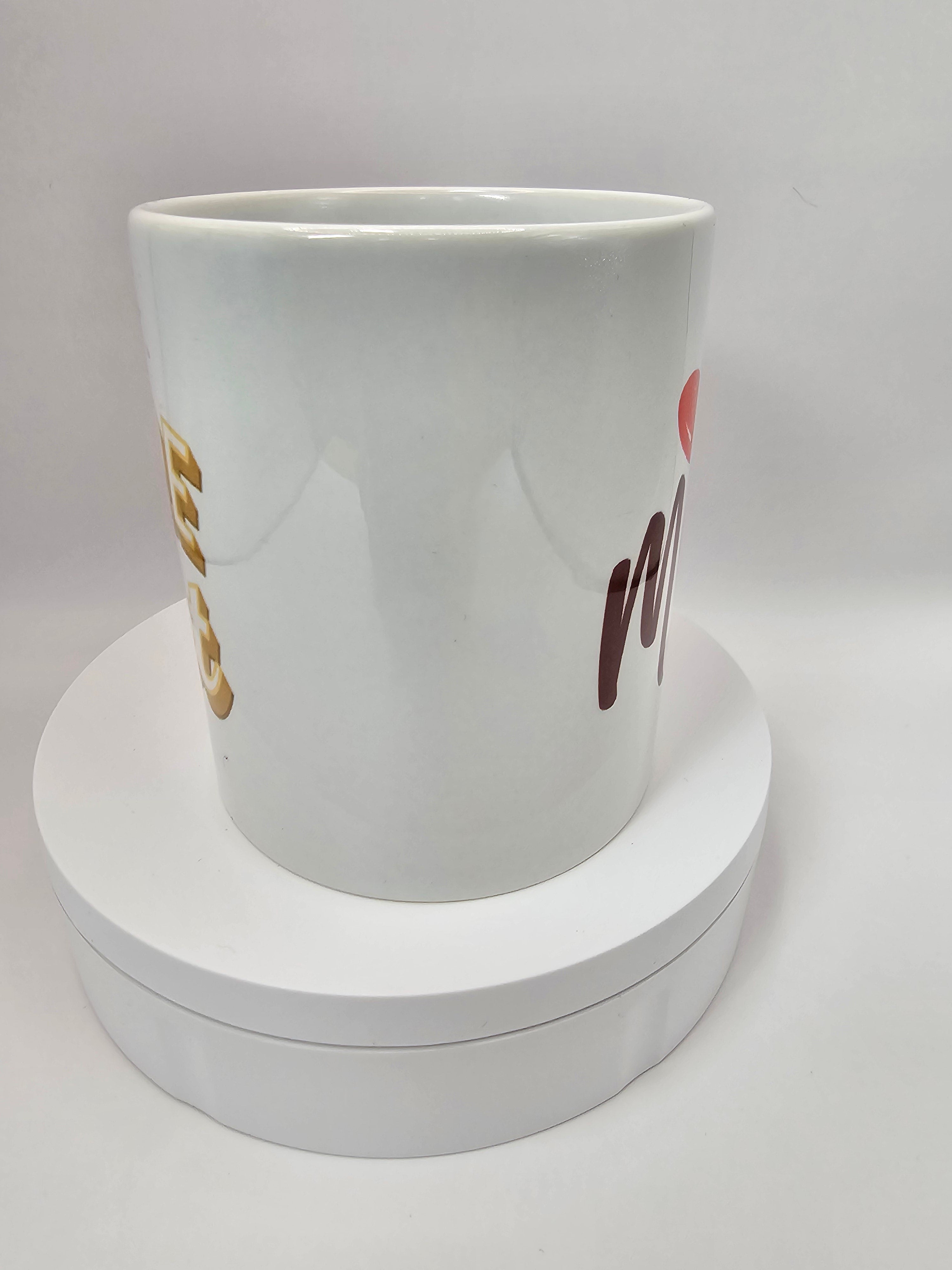 Mom 15oz Coffee Mug – Large, Heartwarming Gift for Moms