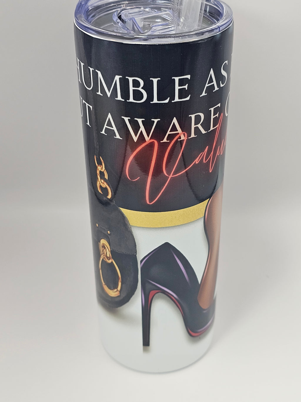 Humble as ever 20oz stainless steel tumbler