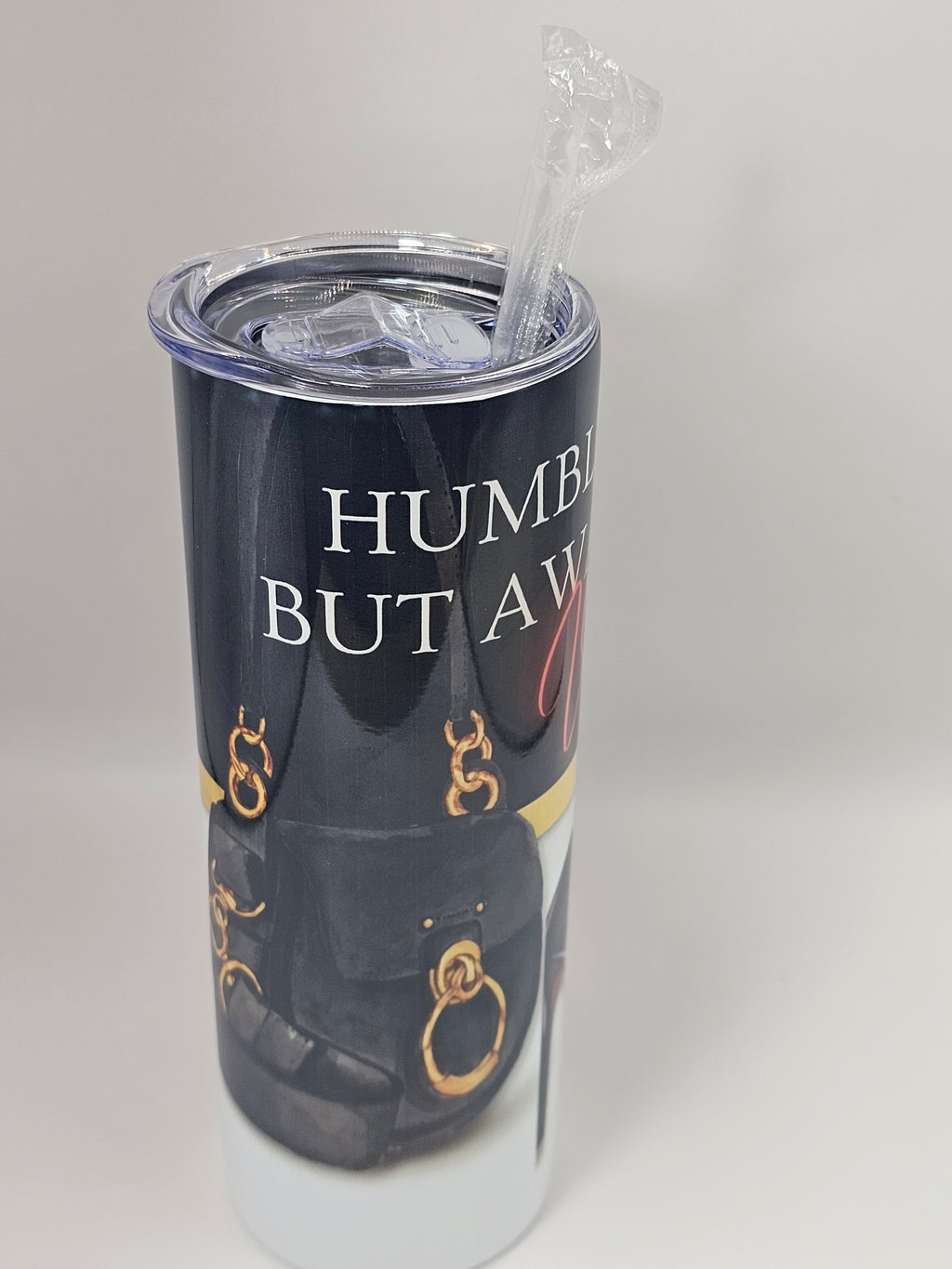 Humble as ever 20oz stainless steel tumbler