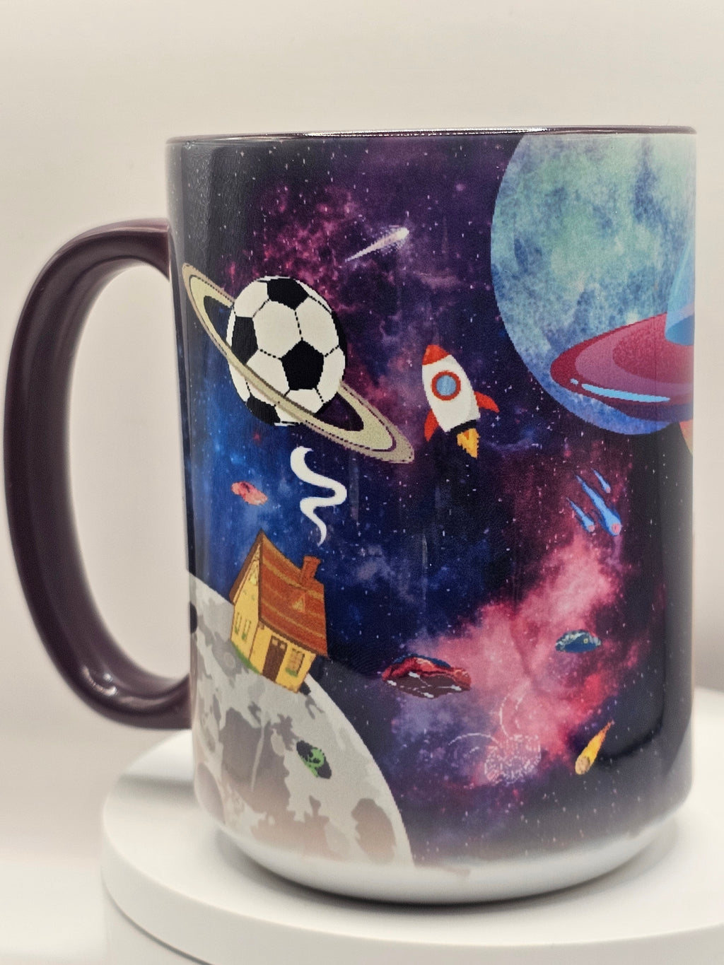 15oz Dream Ceramic Coffee Mug Inspire Every Sip