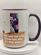 15oz Dream Ceramic Coffee Mug Inspire Every Sip