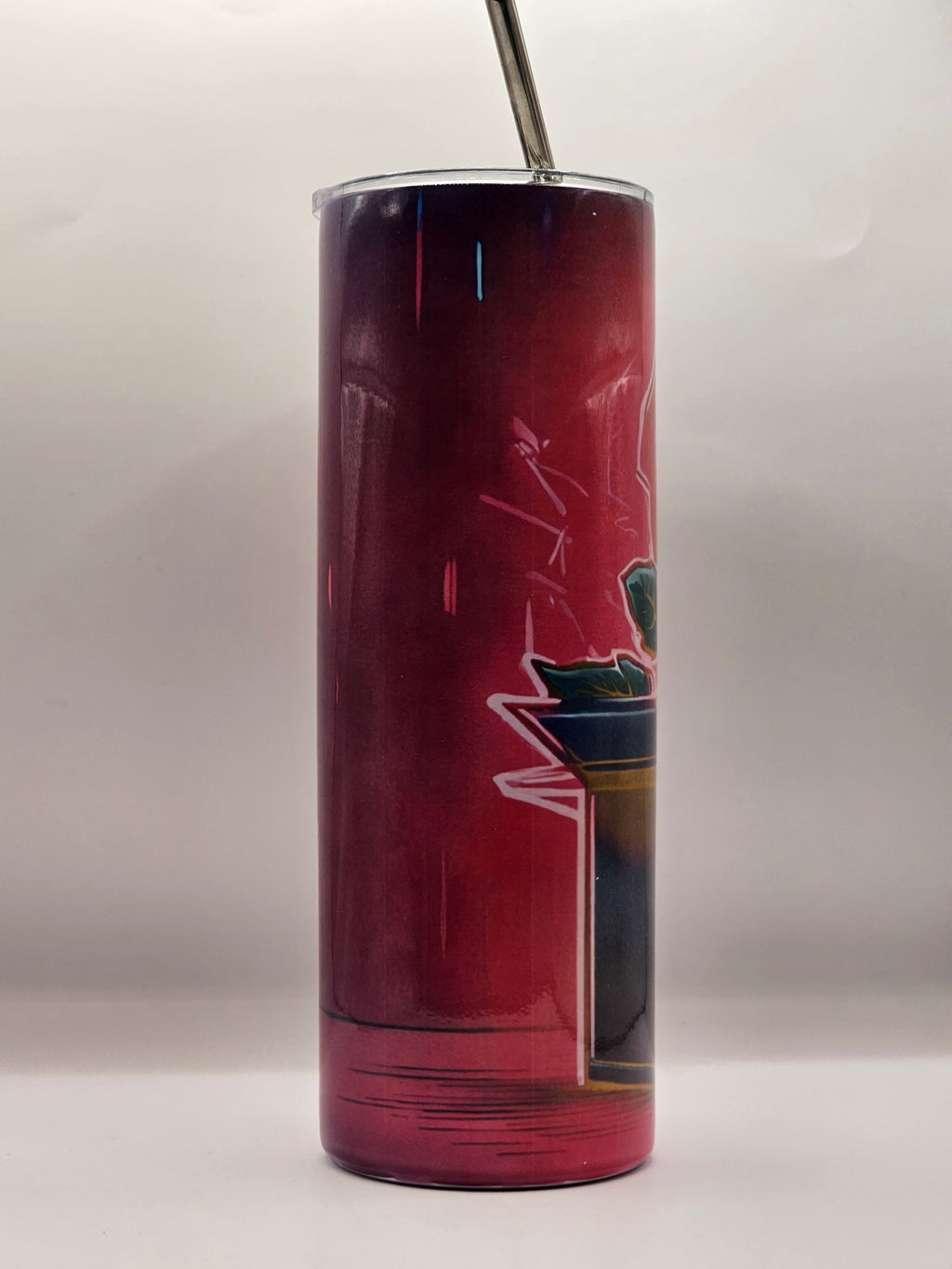 Rose 20oz stainless steel tumbler