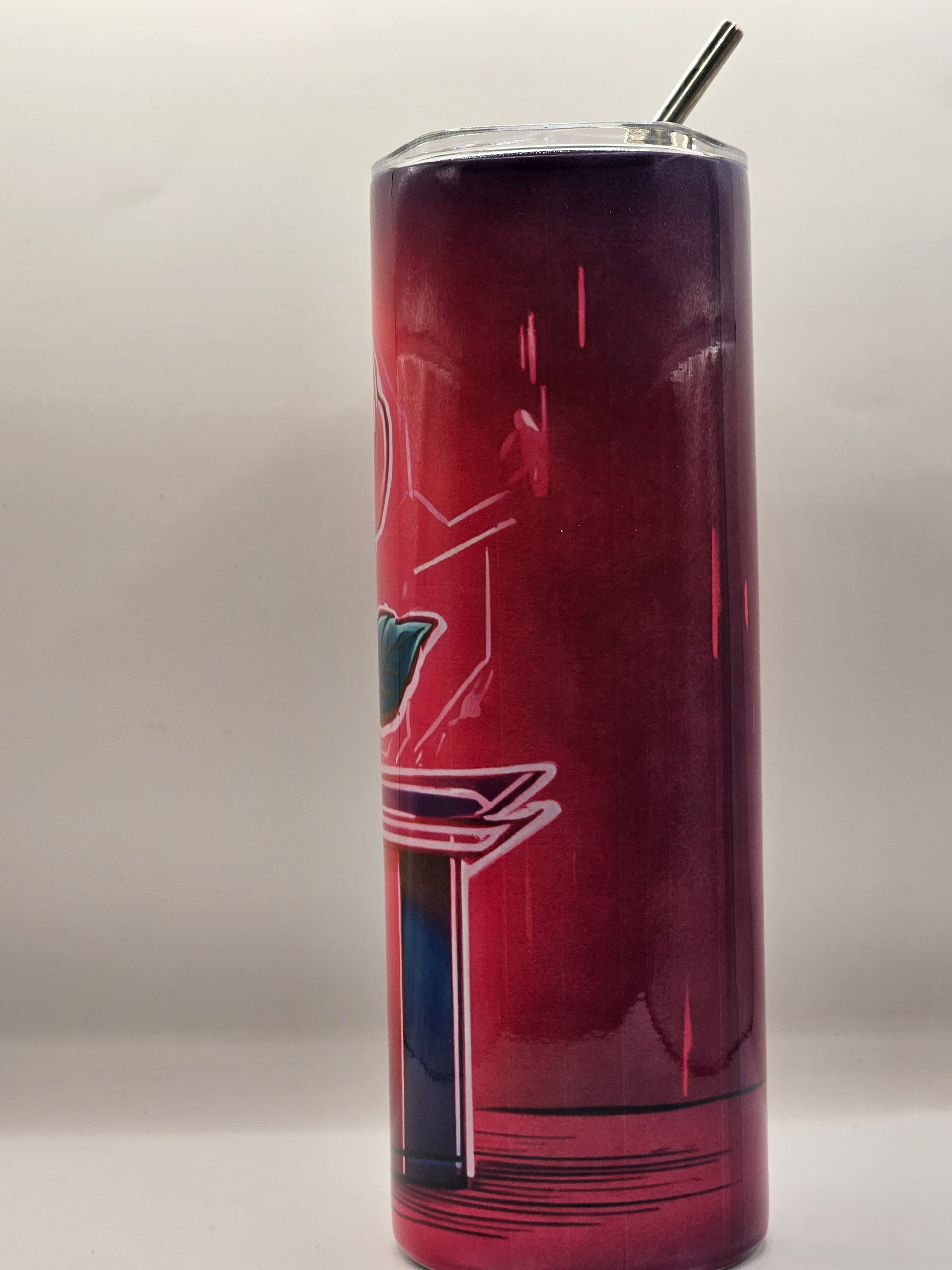 Rose 20oz stainless steel tumbler