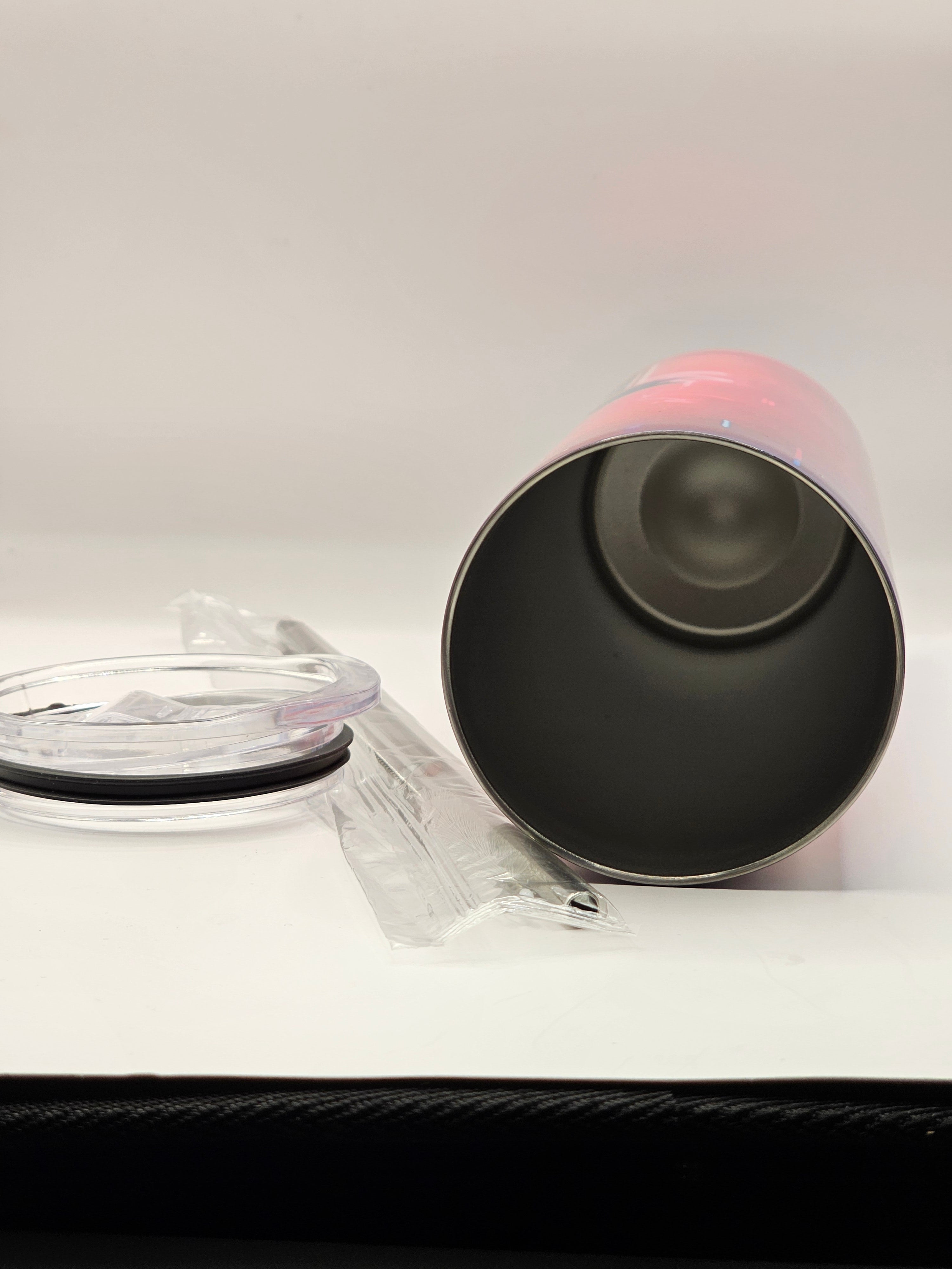 Rose 20oz stainless steel tumbler