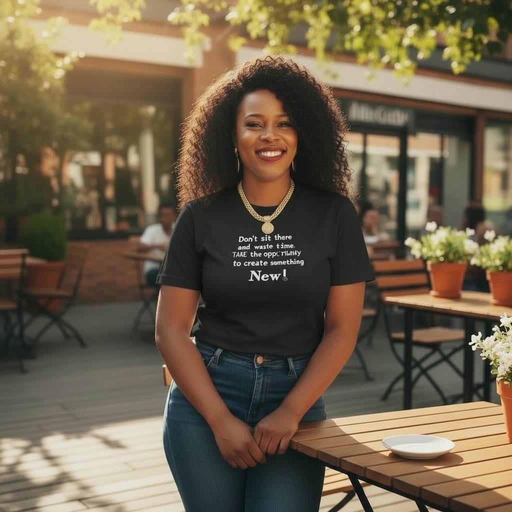 Unisex, Don't waste time T-shirt