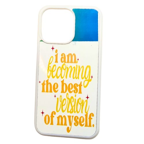 Pnkem My best self Design Iphone 14, Phone case