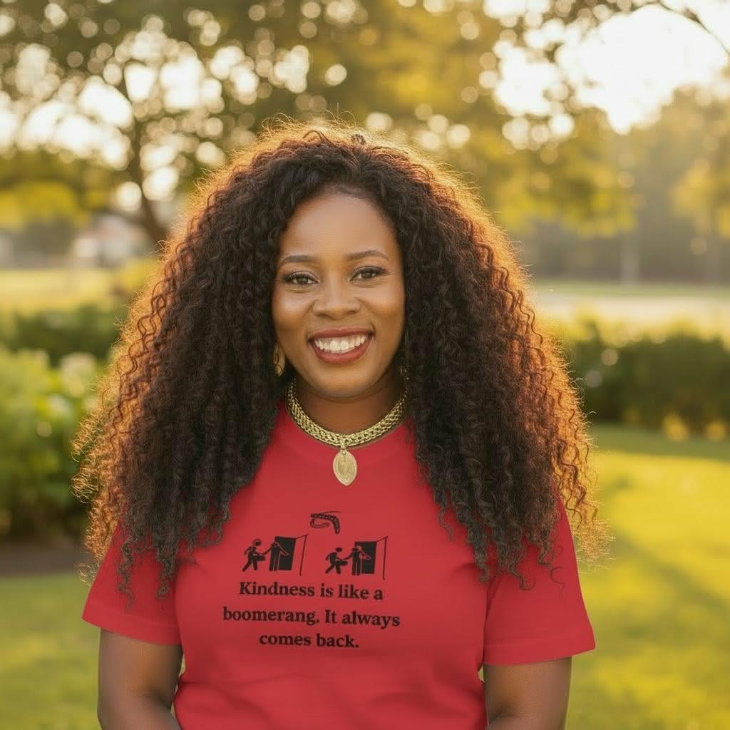 Kindness is like a Boomerang T-Shirt
