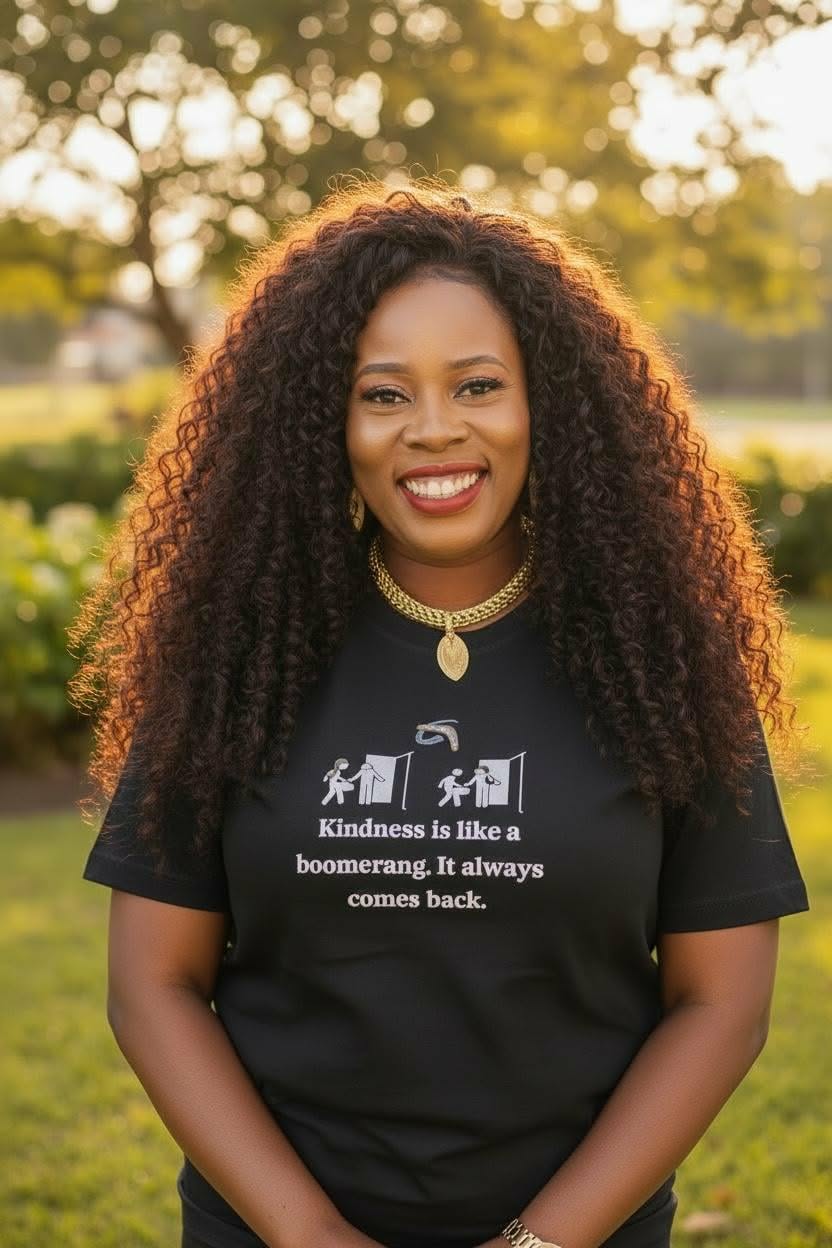 Kindness is like a Boomerang T-Shirt