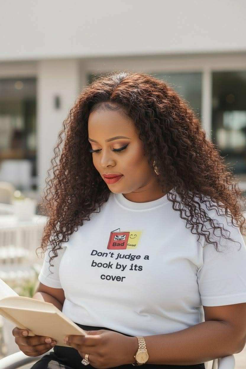 Don’t Judge A Book By It's Cover T-Shirt