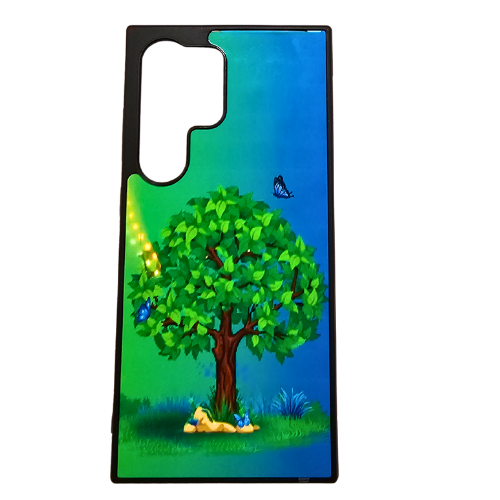 Pnkem Tree Design Samsung S24 Ultra, Phone case