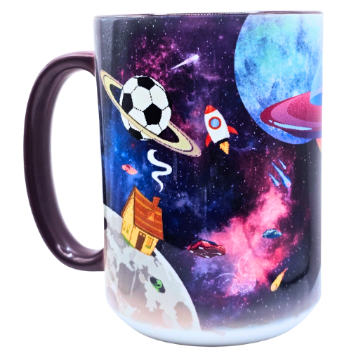 15oz Galaxy Mug