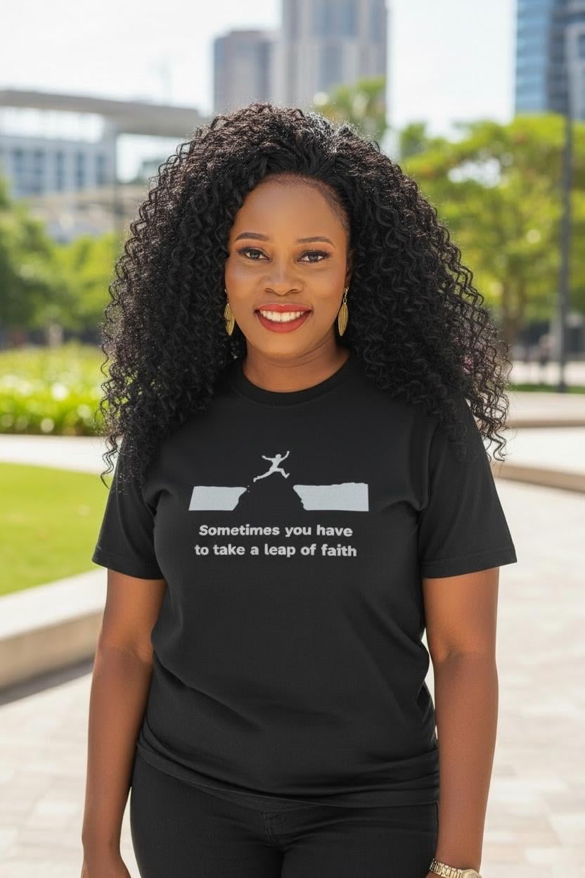 Leap Of Faith T-Shirt