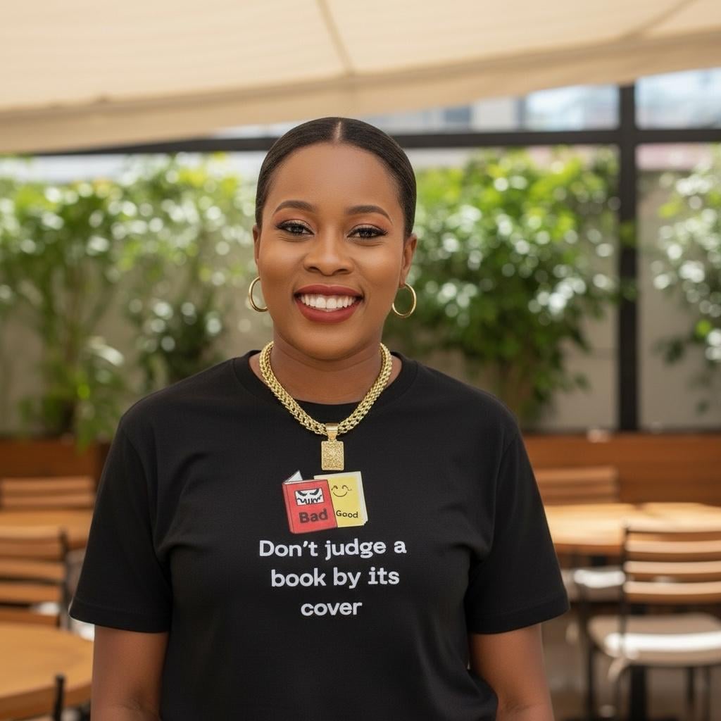 Don’t Judge A Book By It's Cover T-Shirt