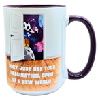 15oz Galaxy Mug