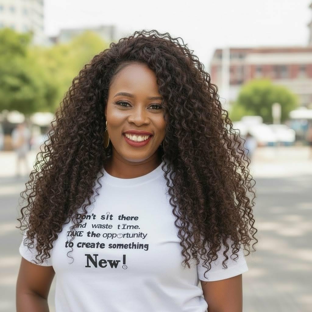 Unisex, Don't waste time T-shirt