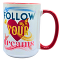 15oz Dream Ceramic Coffee Mug  Inspire Every Sip