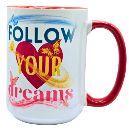 15oz Dream Ceramic Coffee Mug  Inspire Every Sip