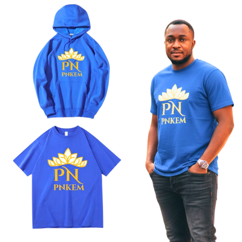 Unisex Ultimate Blue Crew Set