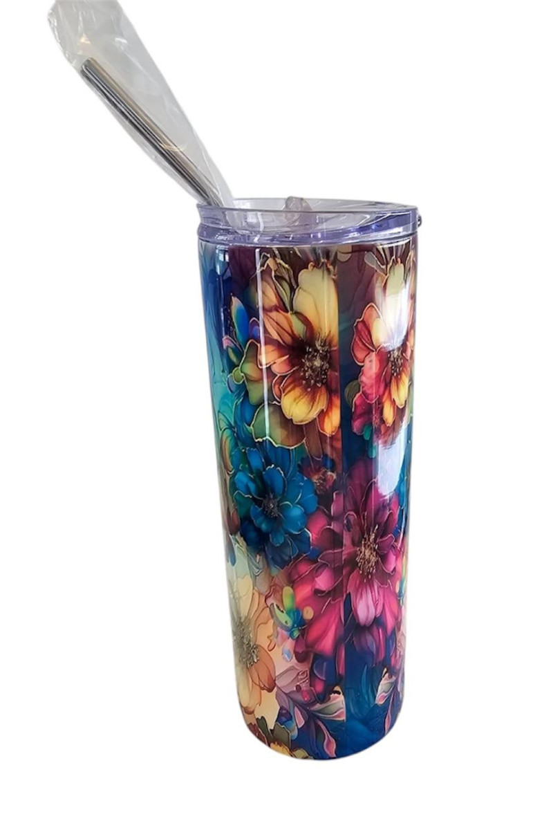 Boss Lady 20oz stainless steel tumbler