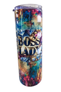 Boss Lady 20oz stainless steel tumbler