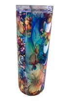 Boss Lady 20oz stainless steel tumbler