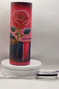 Rose 20oz stainless steel tumbler