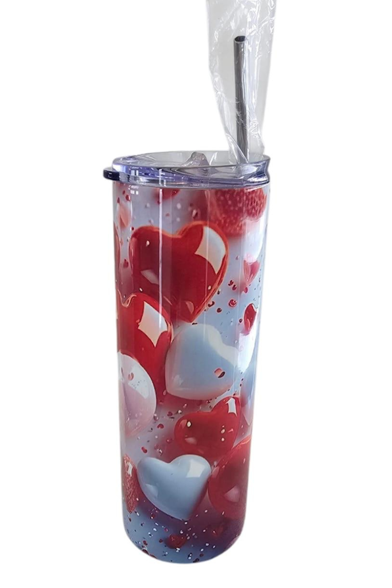 Love 20oz stainless steel tumbler