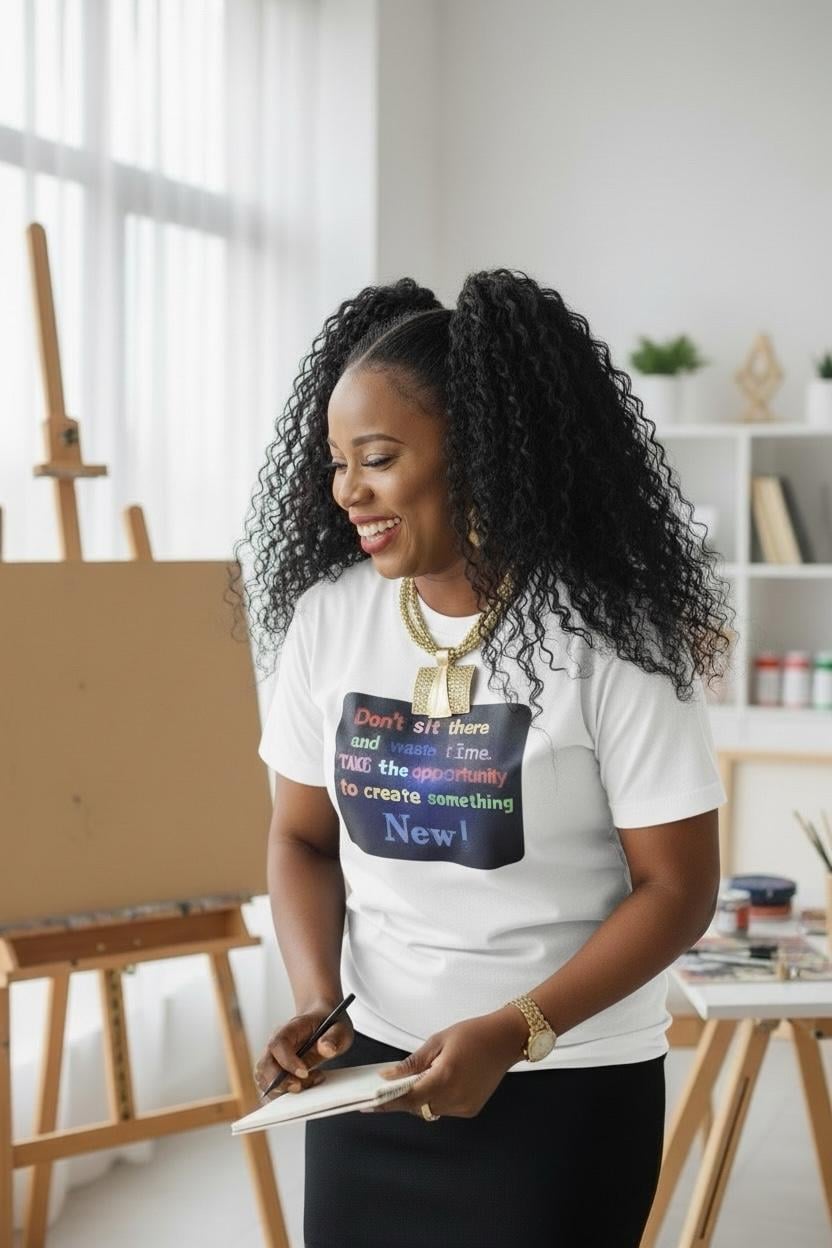 Don’t Sit There and Waste Time T-Shirt