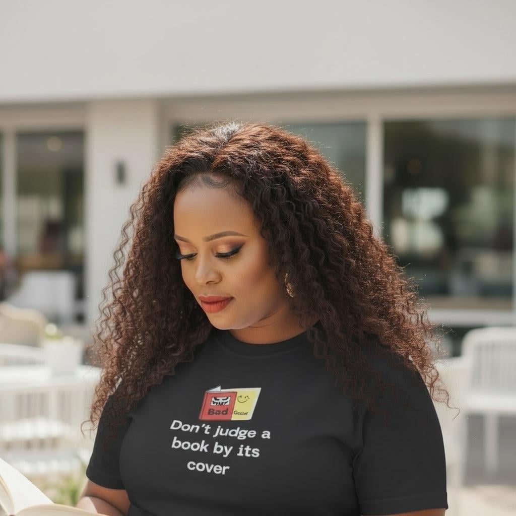 Don’t Judge A Book By It's Cover T-Shirt