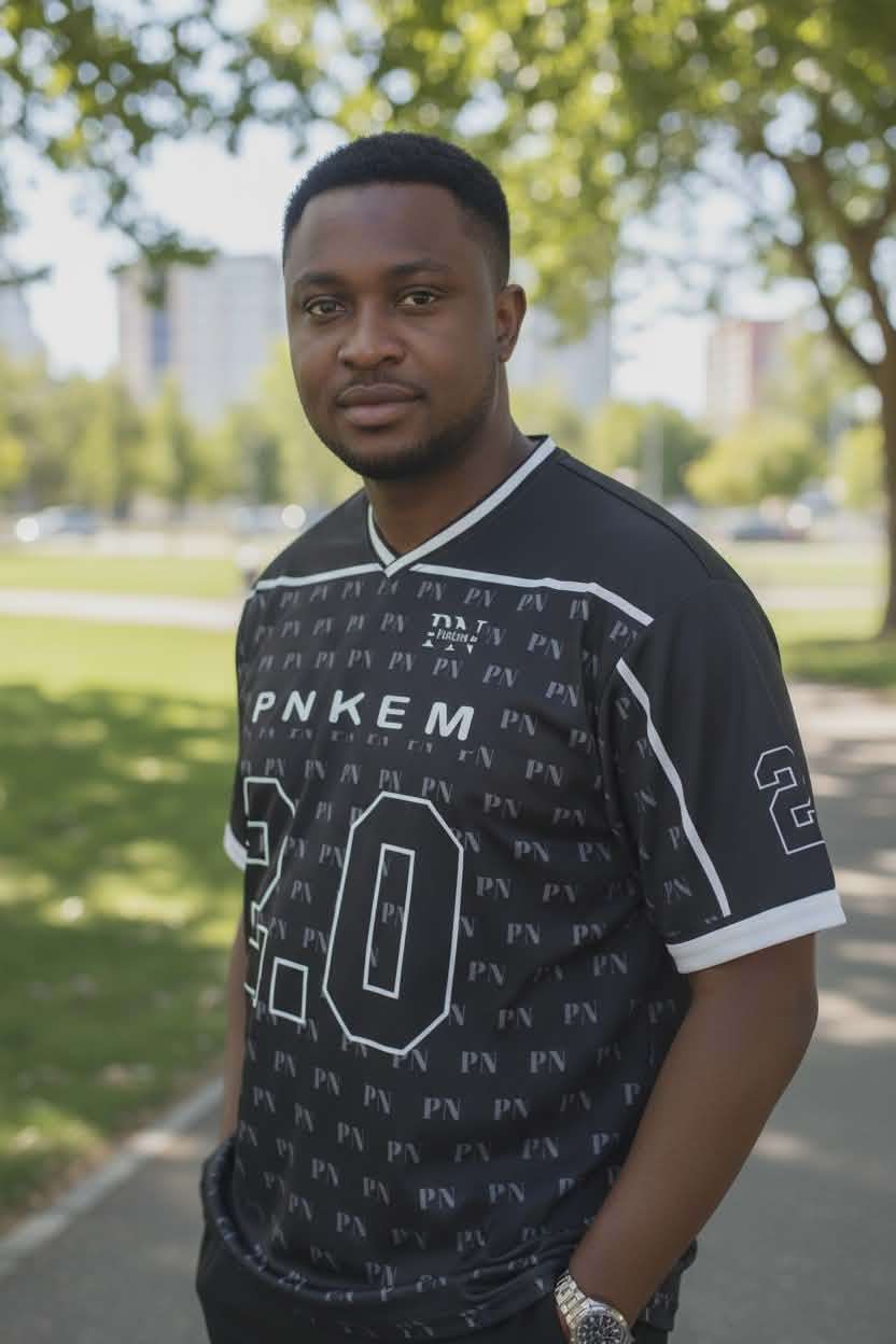 Pnkem Unisex Jersey