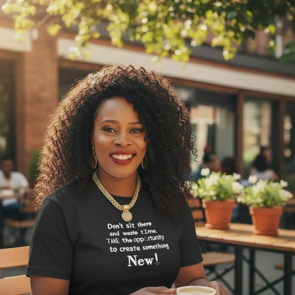 Unisex, Don't waste time T-shirt