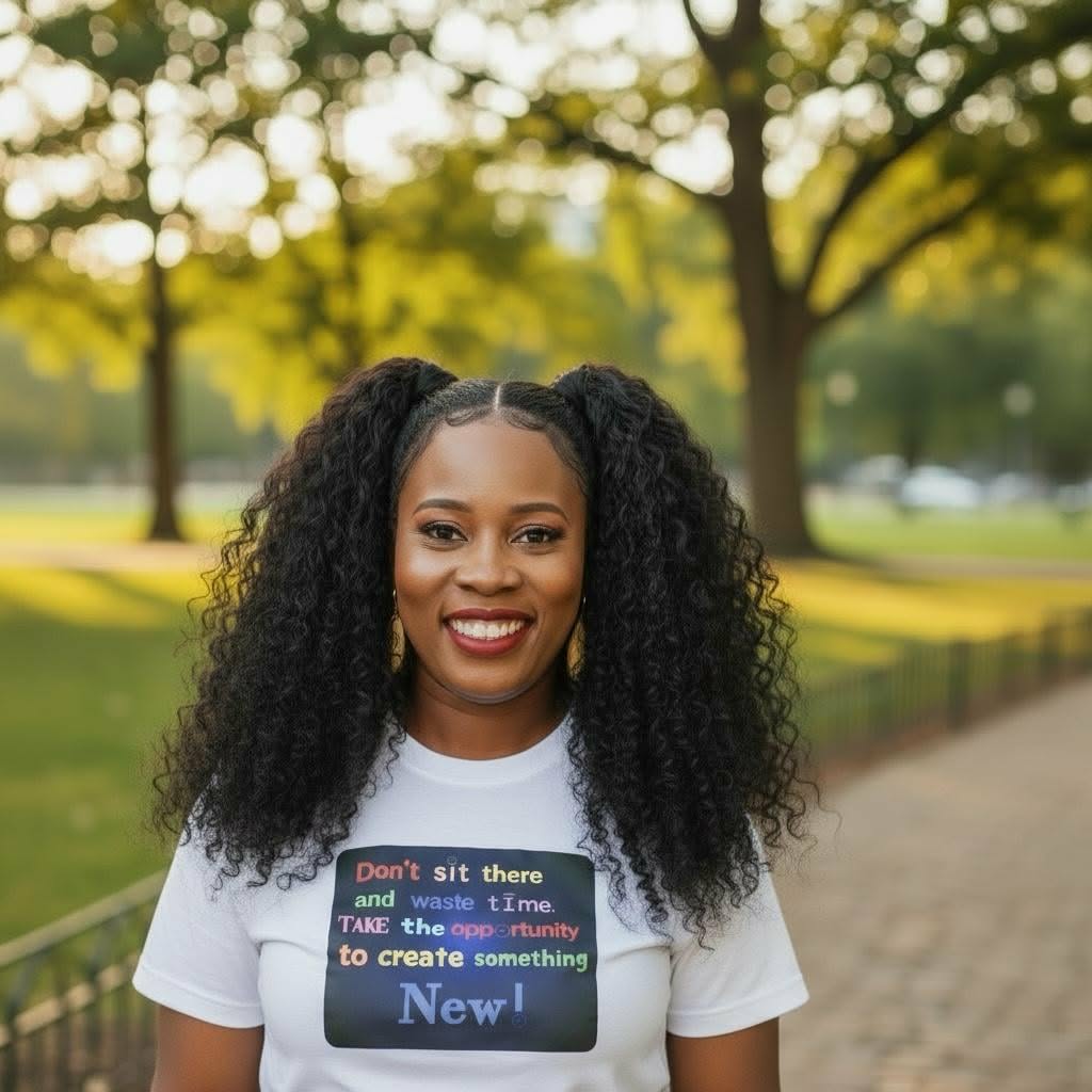 Don’t Sit There and Waste Time T-Shirt