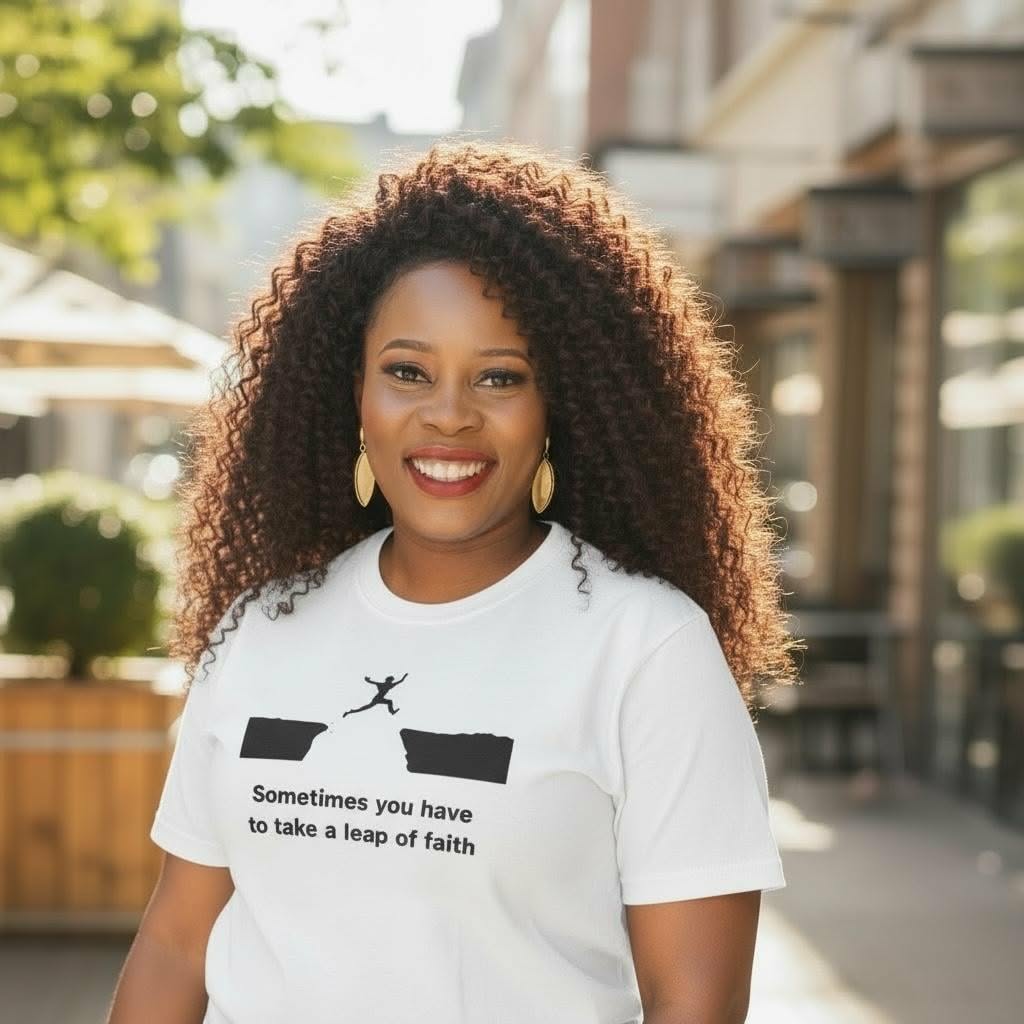Leap Of Faith T-Shirt