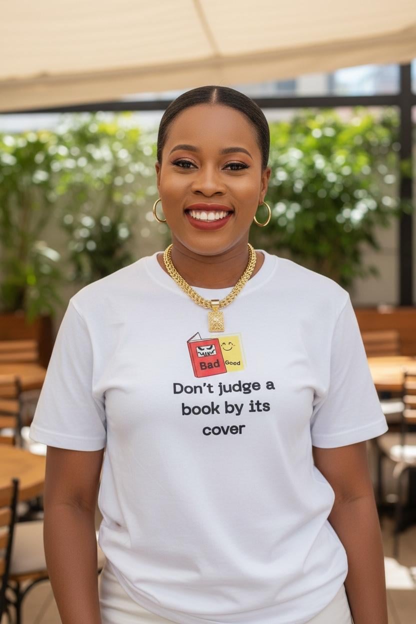 Don’t Judge A Book By It's Cover T-Shirt