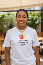 Don’t Judge A Book By It's Cover T-Shirt