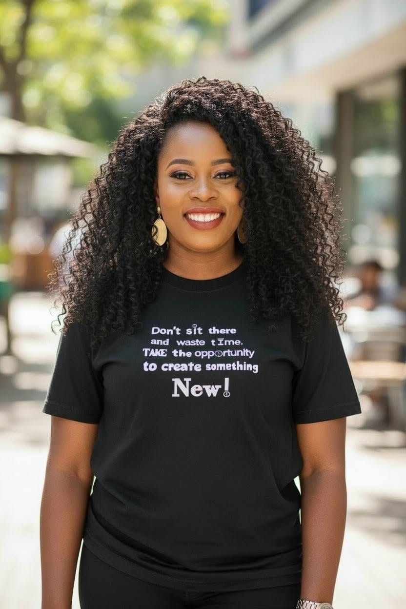 Unisex, Don't waste time T-shirt