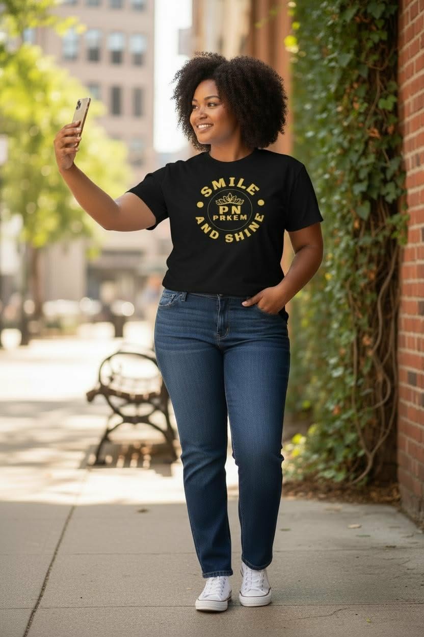 PN SMILE AND SHINE T-Shirt